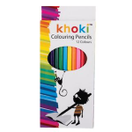 Pencil Crayons, Long, 12's